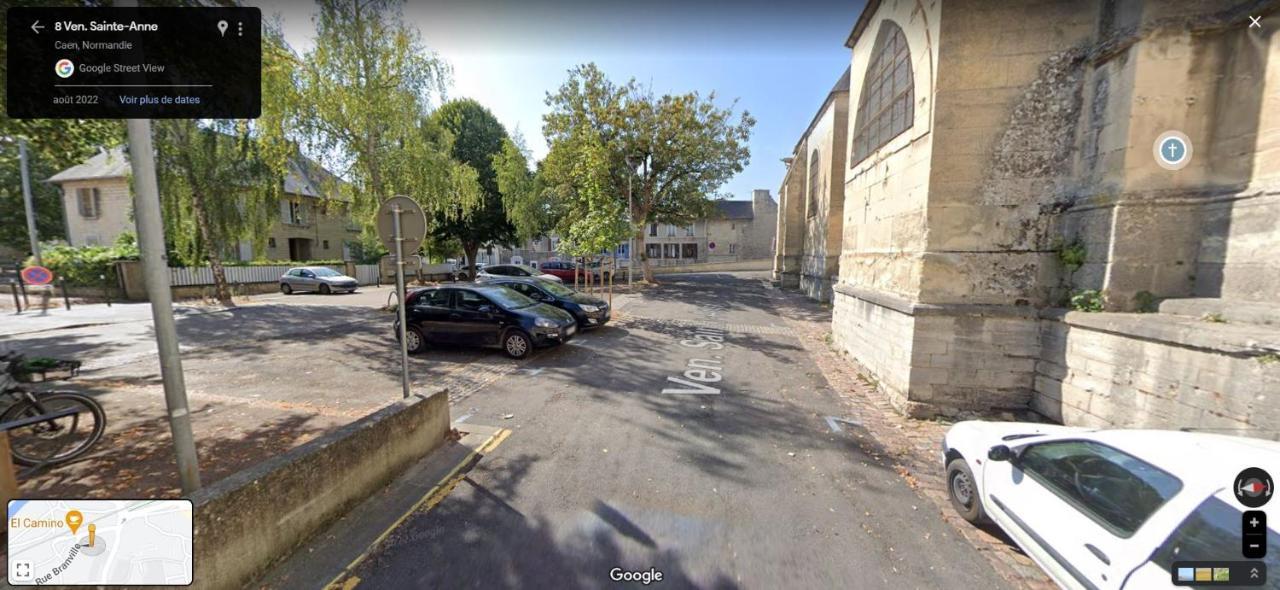 Loft 4/6 Pers Proximite Centre Ville, Gare Et Tram Caen Exterior photo